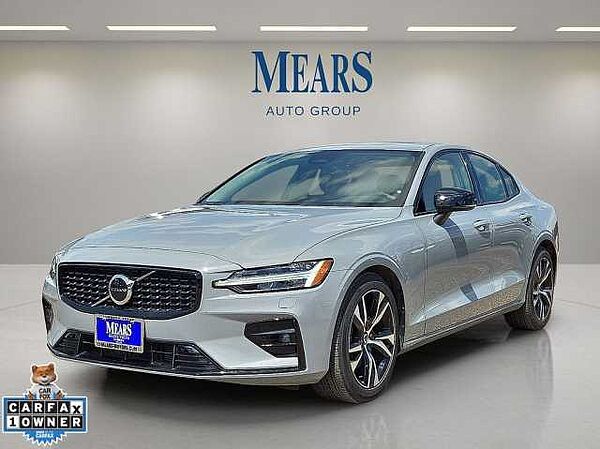 Volvo  S60 Core, B5 FWD Gas (mild hybrid), Gasoline, Dark