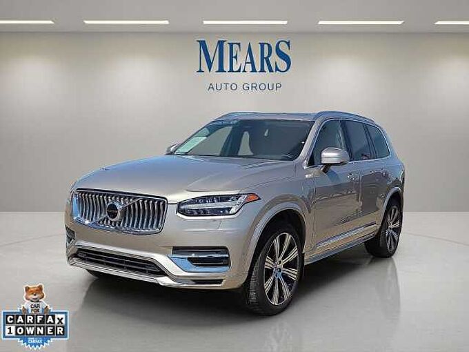 Volvo  XC90 Recharge Plus, T8 eAWD, Electric/Gasoline, Bright, 7 Seats