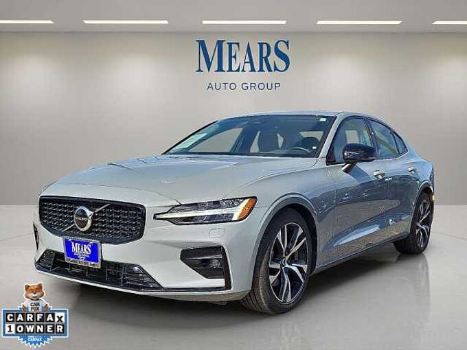 Volvo  S60 Core, B5 FWD Gas (mild hybrid), Gasoline, Dark