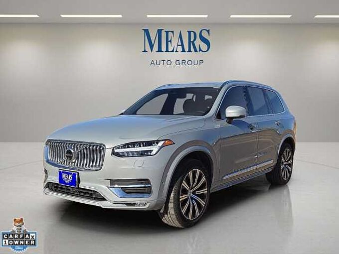 Volvo  XC90 Plus, B6 AWD Gas (mild hybrid), Gasoline, Bright, 7 Seats