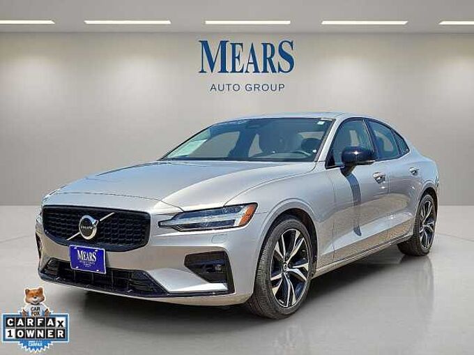 Volvo  S60 Core, B5 FWD Gas (mild hybrid), Gasoline, Dark