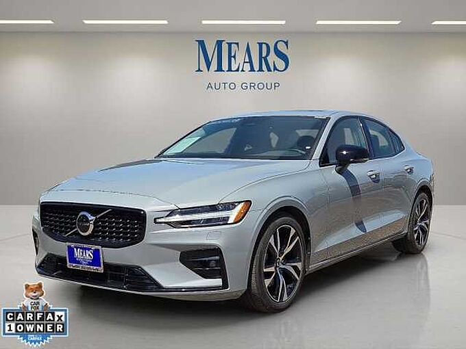 Volvo  S60 Core, B5 FWD Gas (mild hybrid), Gasoline, Dark