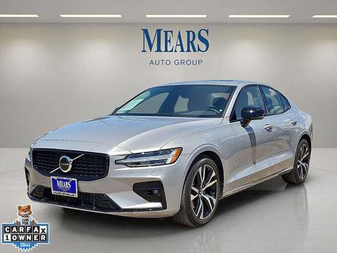 Volvo  S60 Core, B5 FWD Gas (mild hybrid), Gasoline, Dark