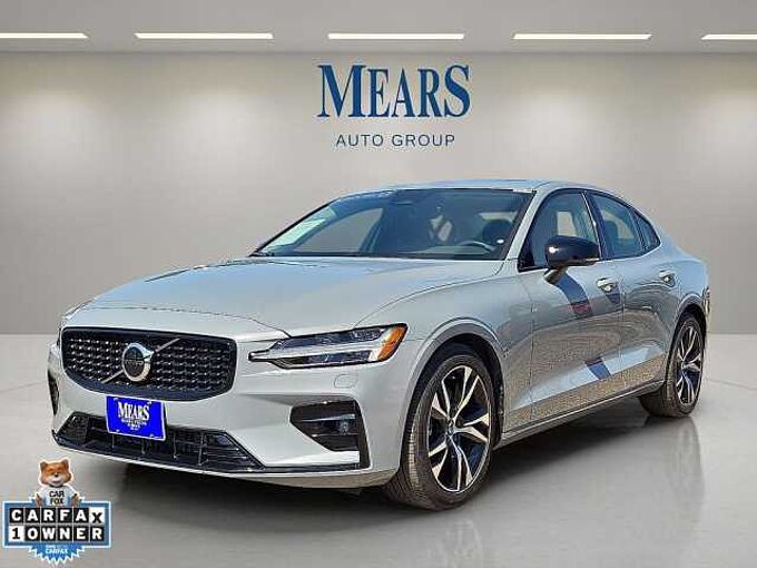Volvo  S60 Core, B5 FWD Gas (mild hybrid), Gasoline, Dark