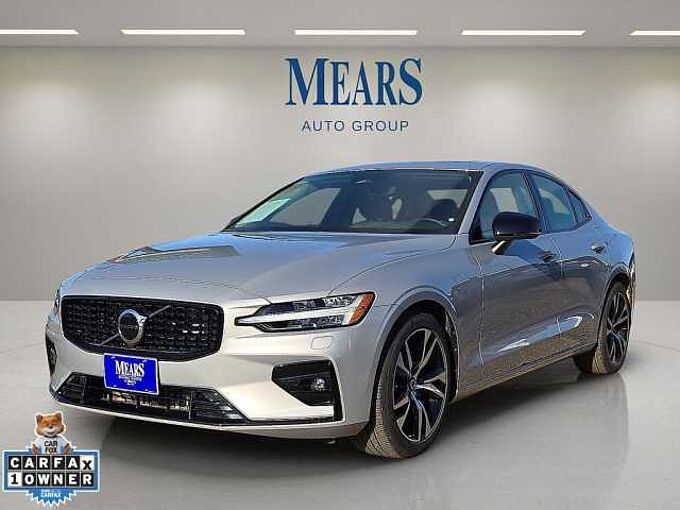Volvo  S60 Core, B5 FWD Gas (mild hybrid), Gasoline, Dark