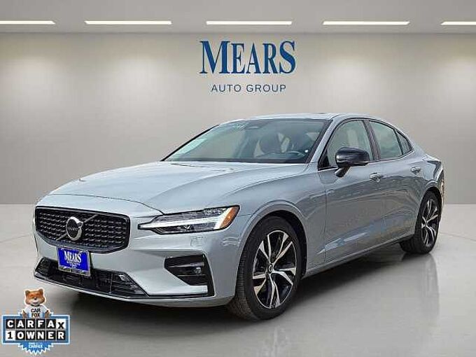 Volvo  S60 Core, B5 FWD Gas (mild hybrid), Gasoline, Dark