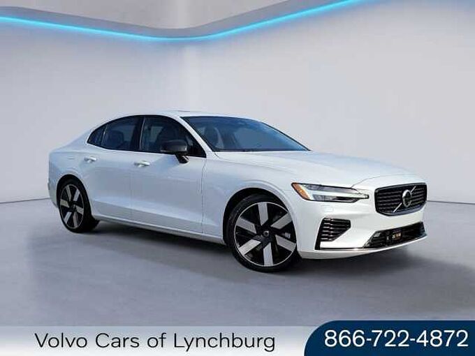 Volvo  S60 Recharge Plus, T8 AWD Plug-in hybrid, Electric/Gasoline, Dark
