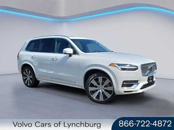 Volvo  XC90 Recharge Core, T8 AWD Plug-in hybrid, Electric/Gasoline, Bright, 7 Seats