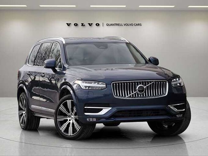 Volvo XC90 Plus, B6 AWD Gas (mild hybrid), Gasoline, Bright, 7 Seats