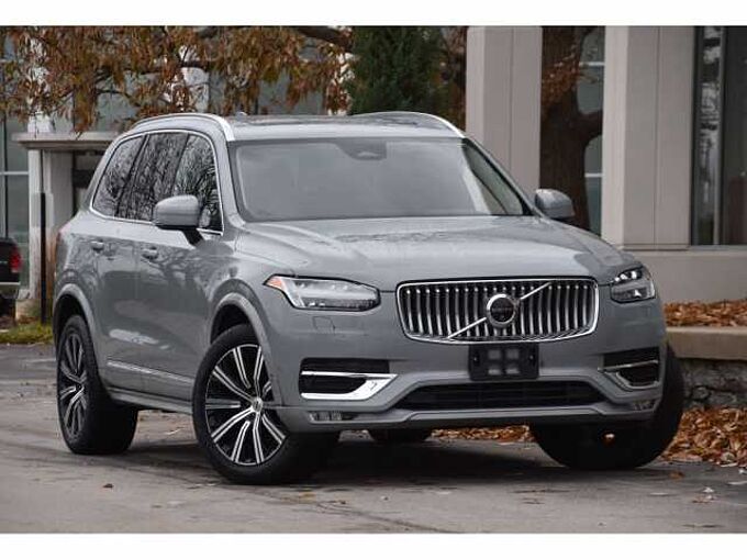 Volvo XC90 Plus, B6 AWD Gas (mild hybrid), Gasoline, Bright, 7 Seats