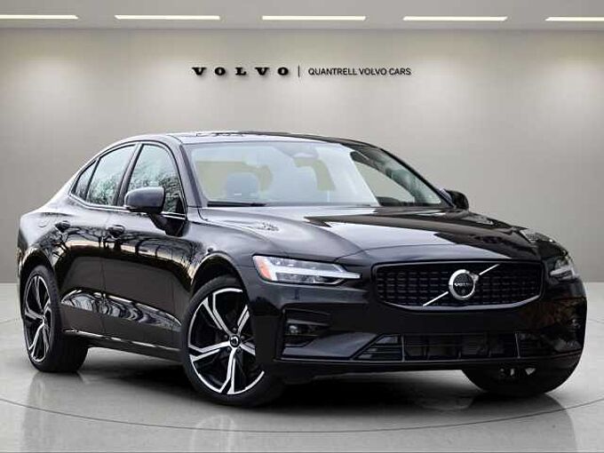 Volvo S60 Plus, B5 FWD Gas (mild hybrid), Gasoline, Dark