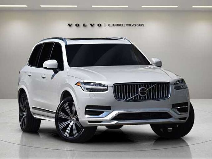 Volvo XC90 Recharge Plus, T8 eAWD, Electric/Gasoline, Bright, 6 Seats