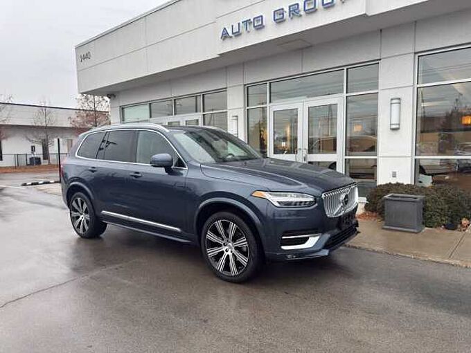 Volvo XC90 Plus, B5 AWD Gas (mild hybrid), Gasoline, Bright, 7 Seats