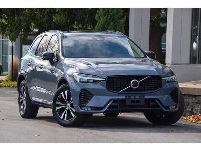 Volvo XC60 Core, B5 AWD Gas (mild hybrid), Gasoline, Dark